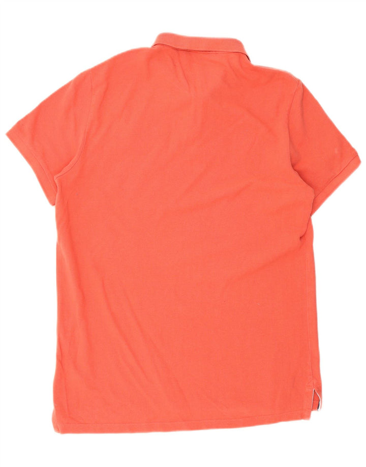 Polo da uomo Superdry XL in cotone arancione