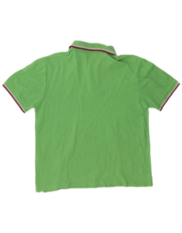 Polo Uomo FRED PERRY Cotone Verde Medio