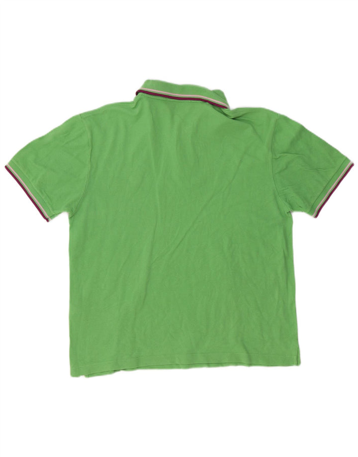 Polo Uomo FRED PERRY Cotone Verde Medio
