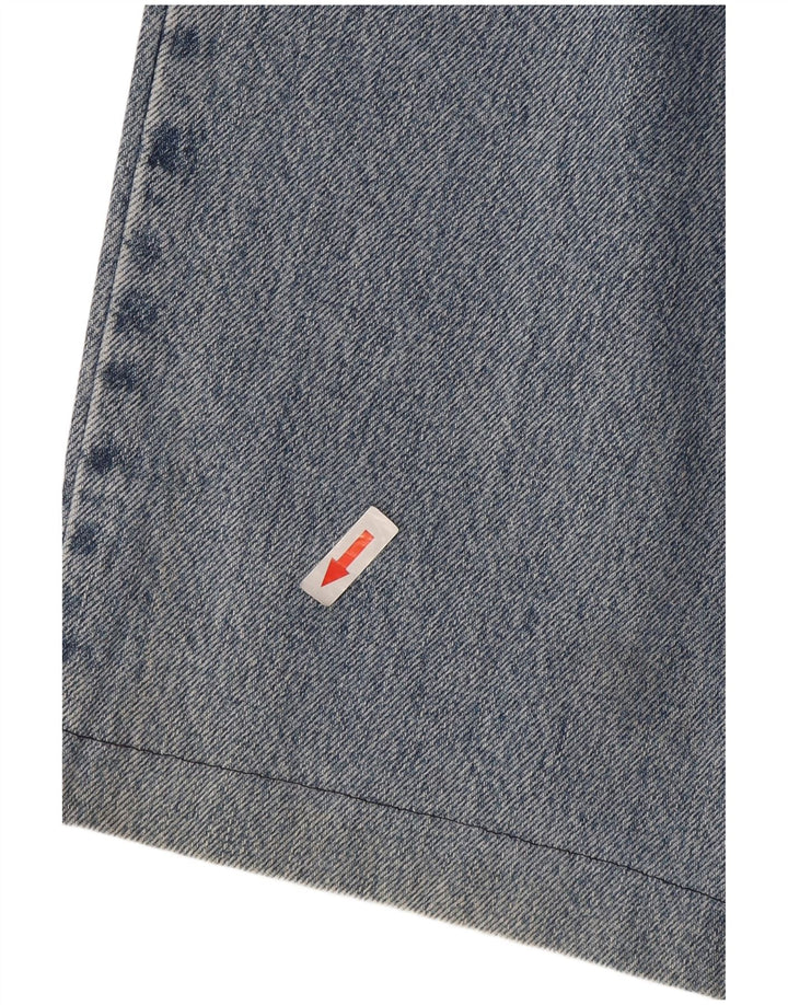 Jeans dritti Chicago da uomo Lee W38 L27 cotone blu