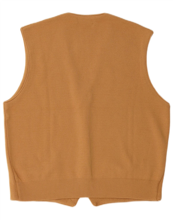 Gilet Uomo Bramante Beige Medio Lana