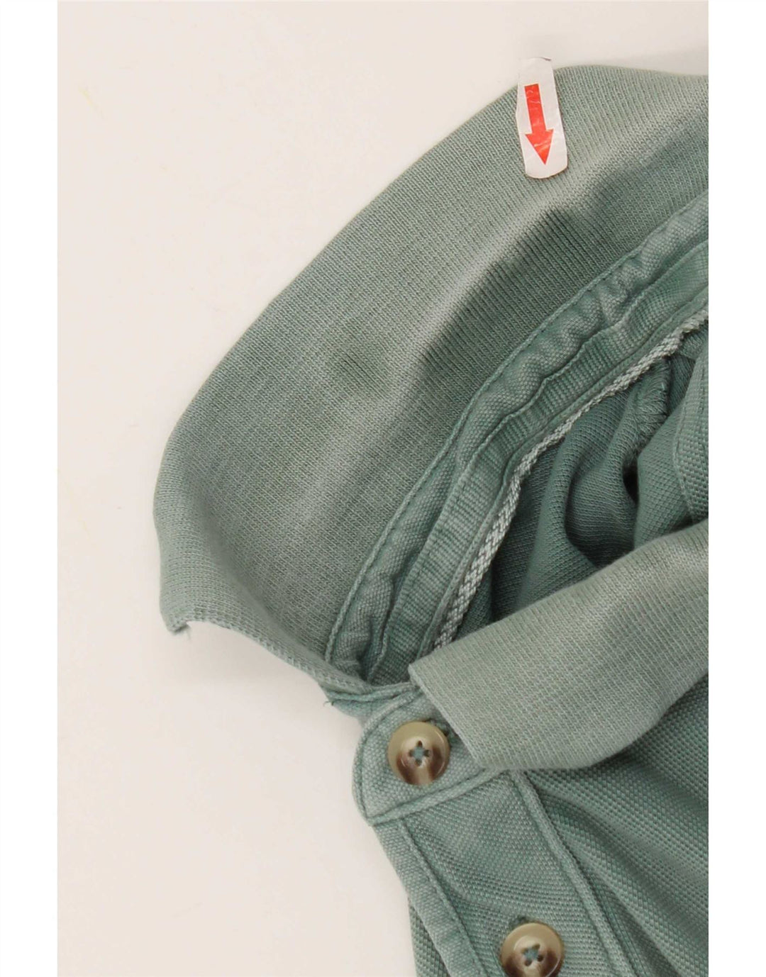 Polo da uomo Fat Face XL in cotone verde