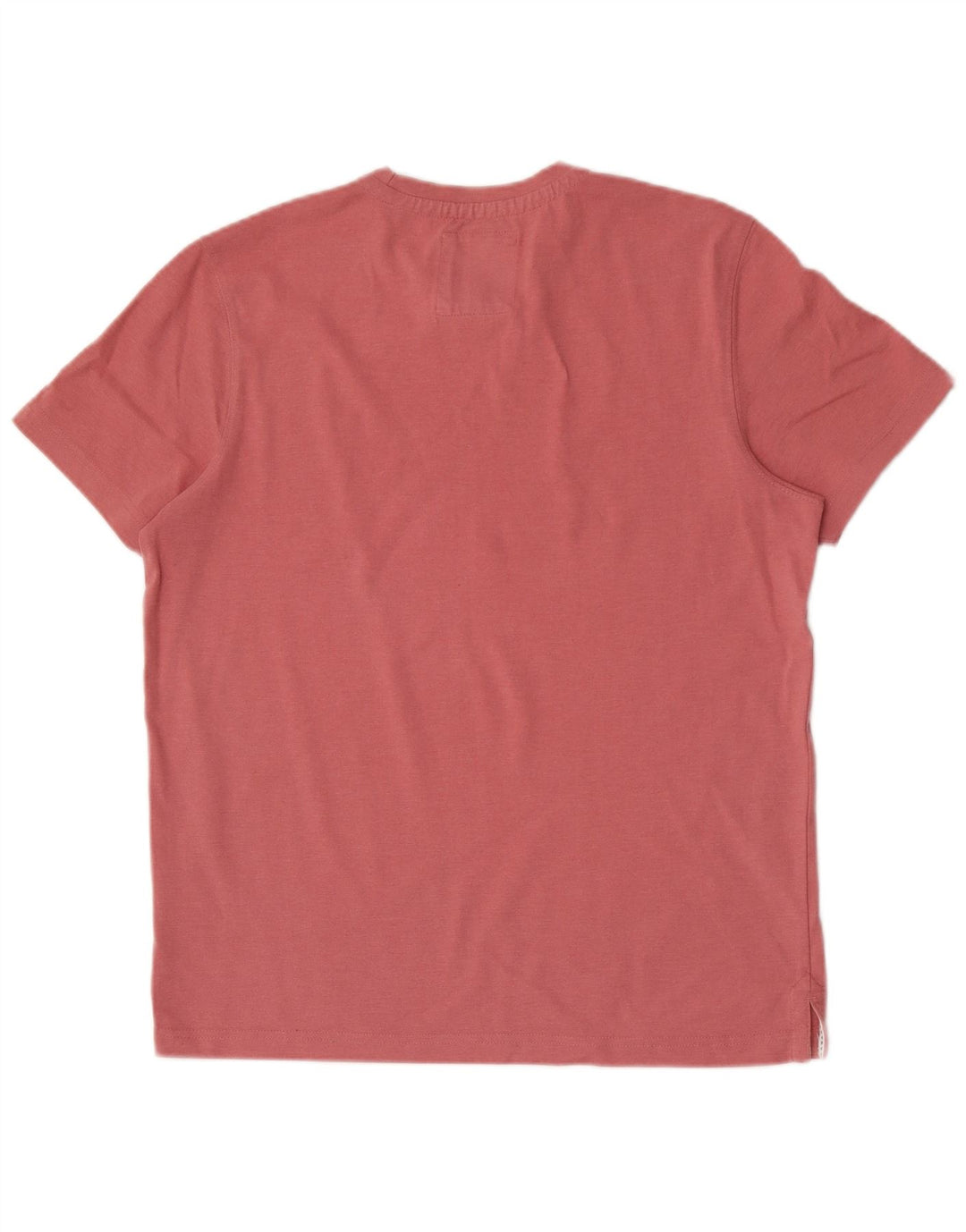 CREW CLOTHING T-shirt da uomo Top in cotone rosa medio
