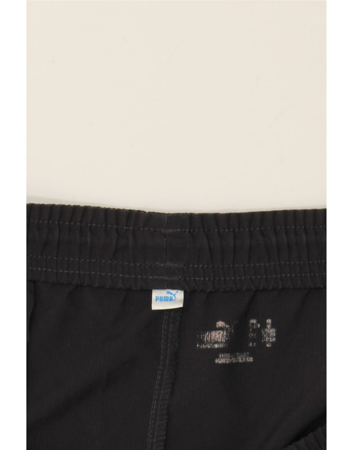 PUMA Mens Sport Shorts Large Black Vintage Puma and Second-Hand Puma from Messina Hembry 