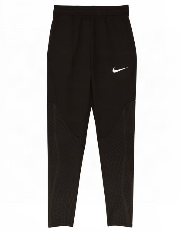 Pantaloni da tuta Nike da ragazzo Dri Fit Slim 12-13 anni Large Nero geometrico