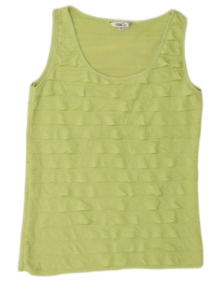 Canotta da donna M&Co UK 14 Poliestere verde medio