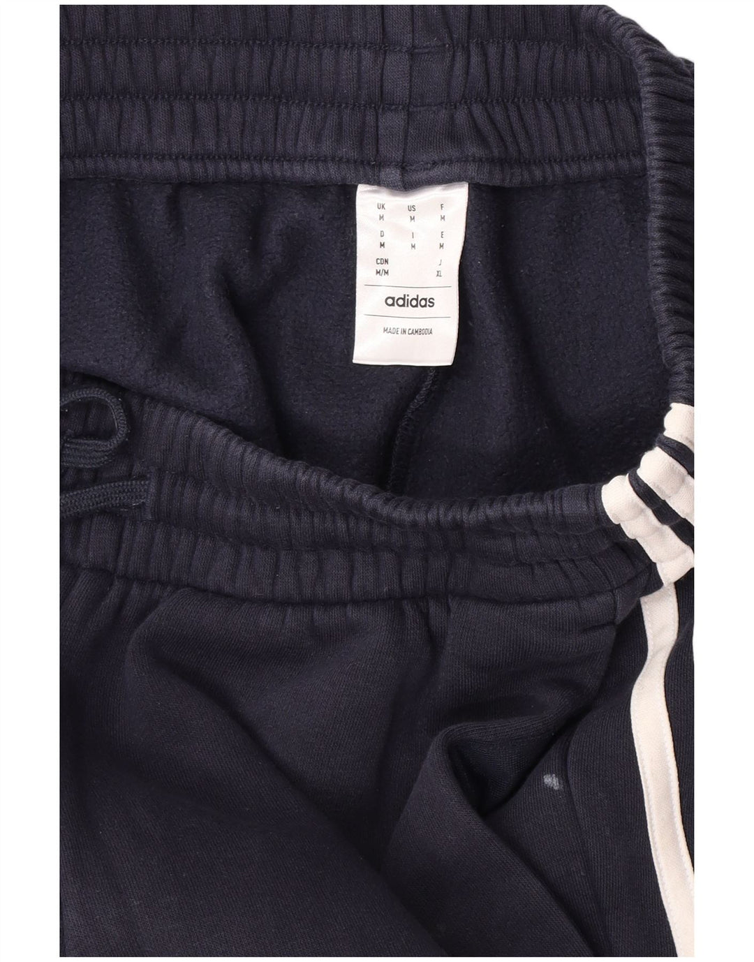 Pantaloni da tuta da uomo Adidas Joggers medio blu navy