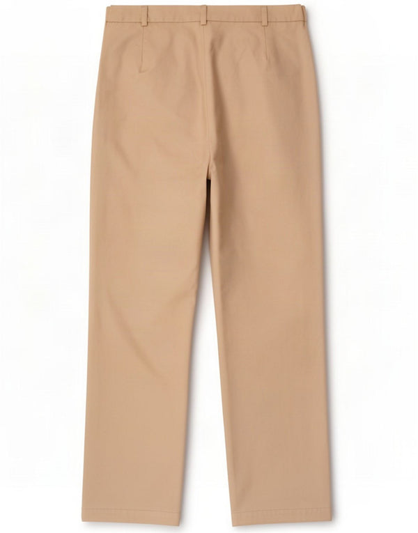 Pantaloni casual dritti da donna Orvis UK 16 Large W34 L30 Cotone beige