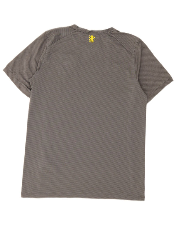 Maglietta grafica da ragazzo Under Armour Top 13-14 anni XL grigia sportiva