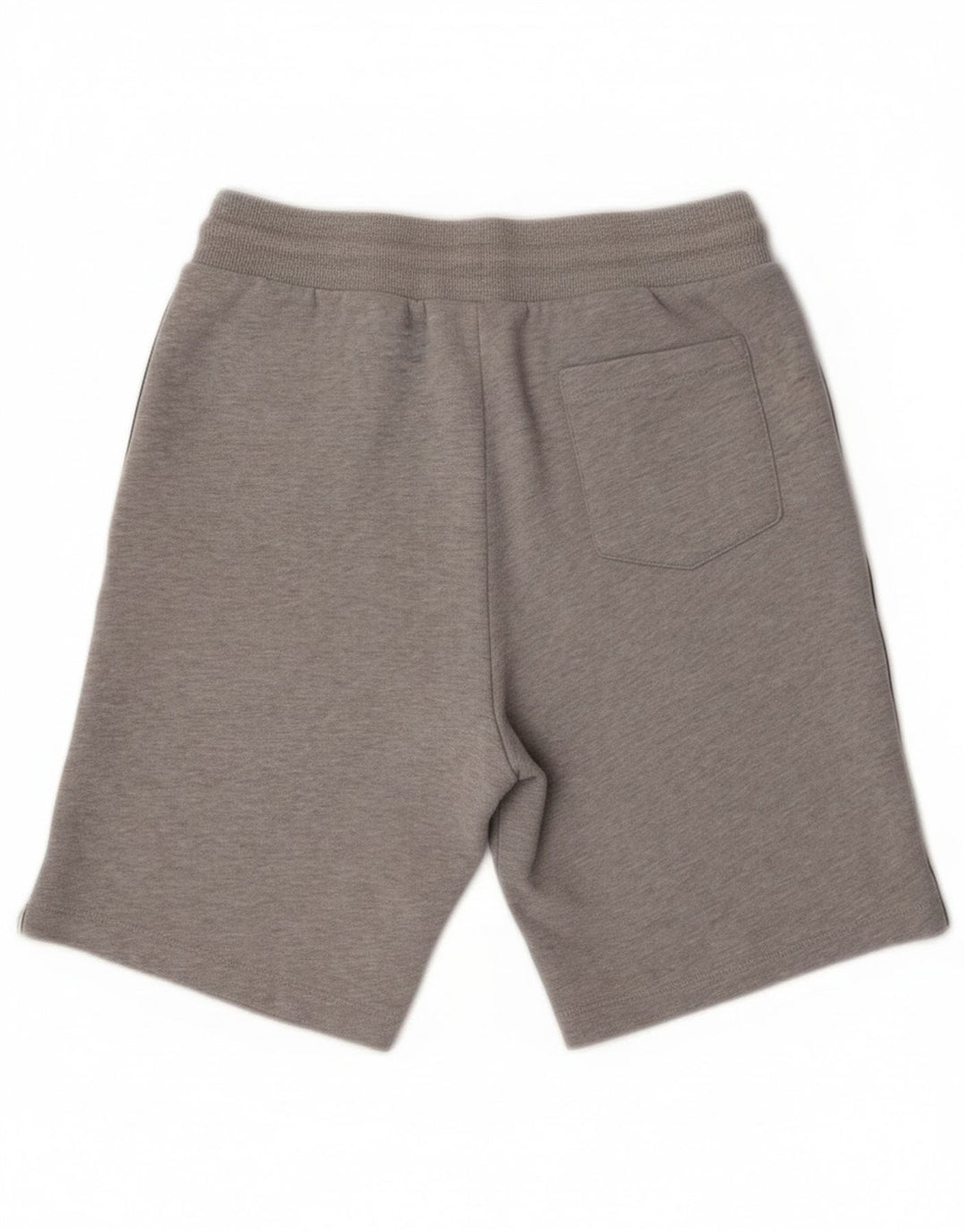 Pantaloncini sportivi grafici da uomo Tommy Hilfiger in cotone grigio medio