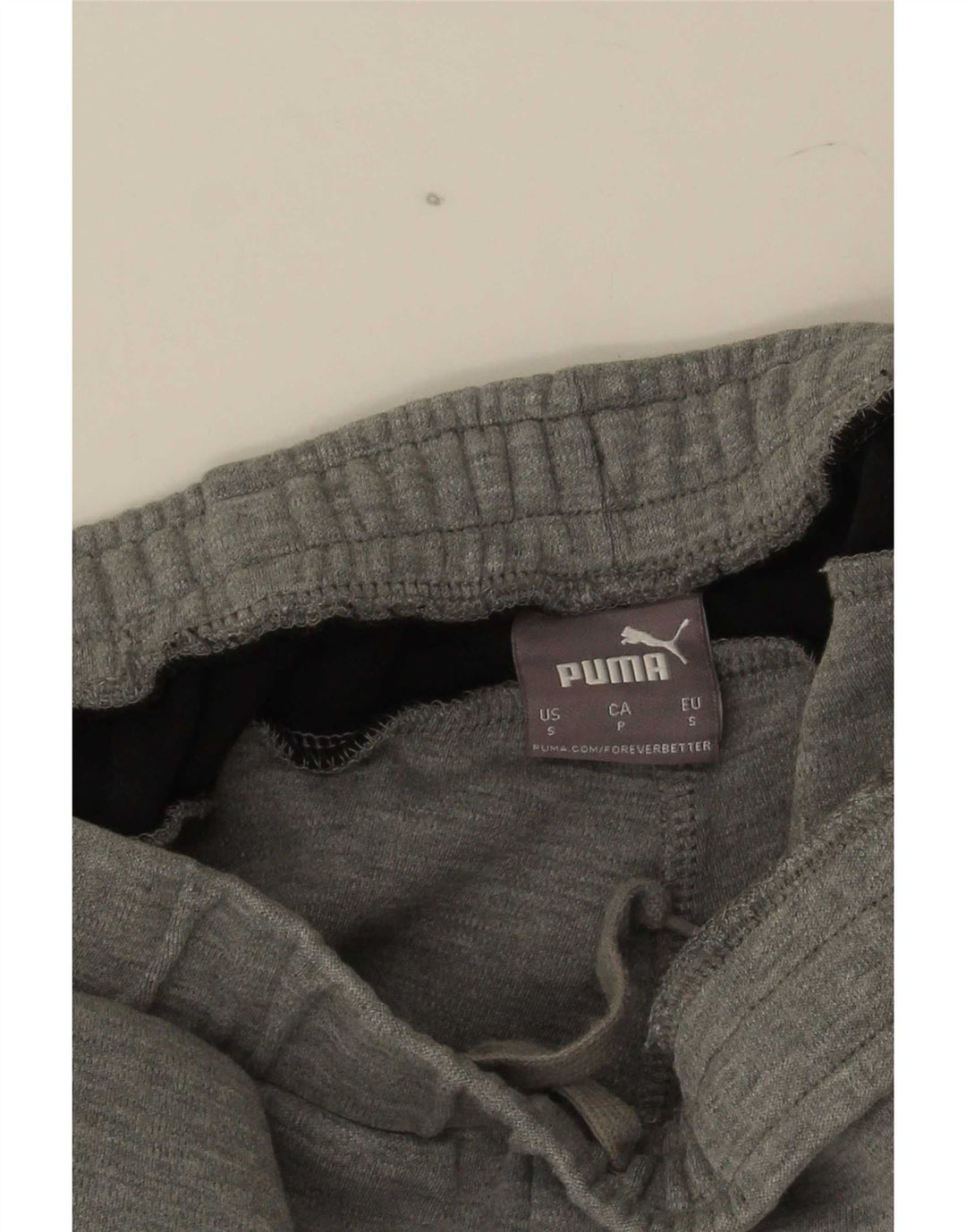 Pantaloni da tuta da uomo Puma Small Grey Colourblock