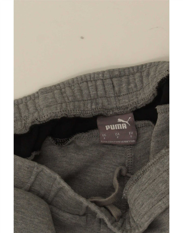 Pantaloni da tuta da uomo Puma Small Grey Colourblock