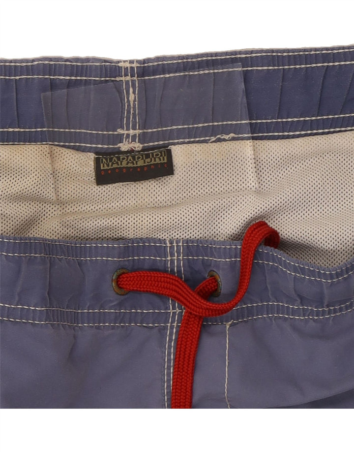NAPAPIJRI Mens Swimming Shorts 2XL  Blue Vintage Napapijri and Second-Hand Napapijri from Messina Hembry 
