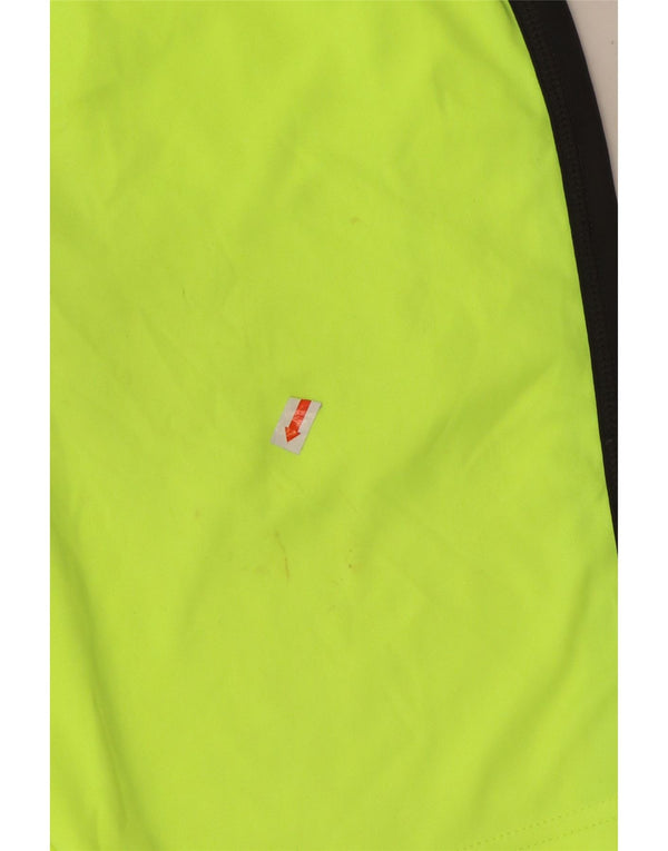 Pantaloncini sportivi Nike da ragazzo Dri Fit 8-9 anni piccoli in poliestere verde