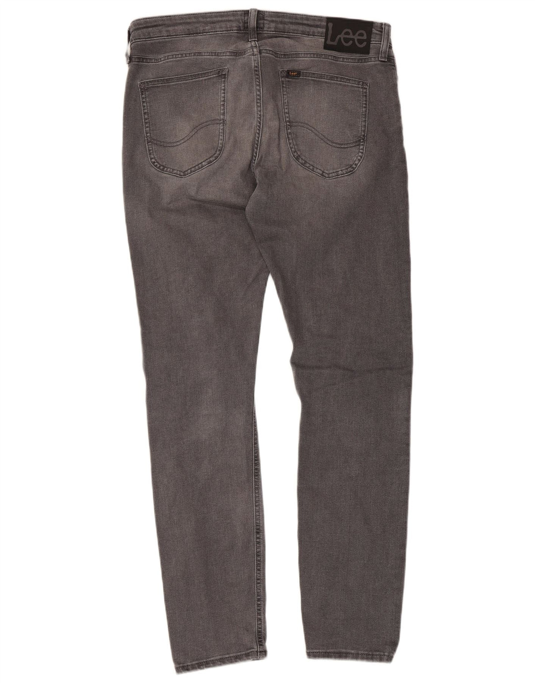 Jeans Lee Malone Slim da uomo W34 L32 in cotone grigio