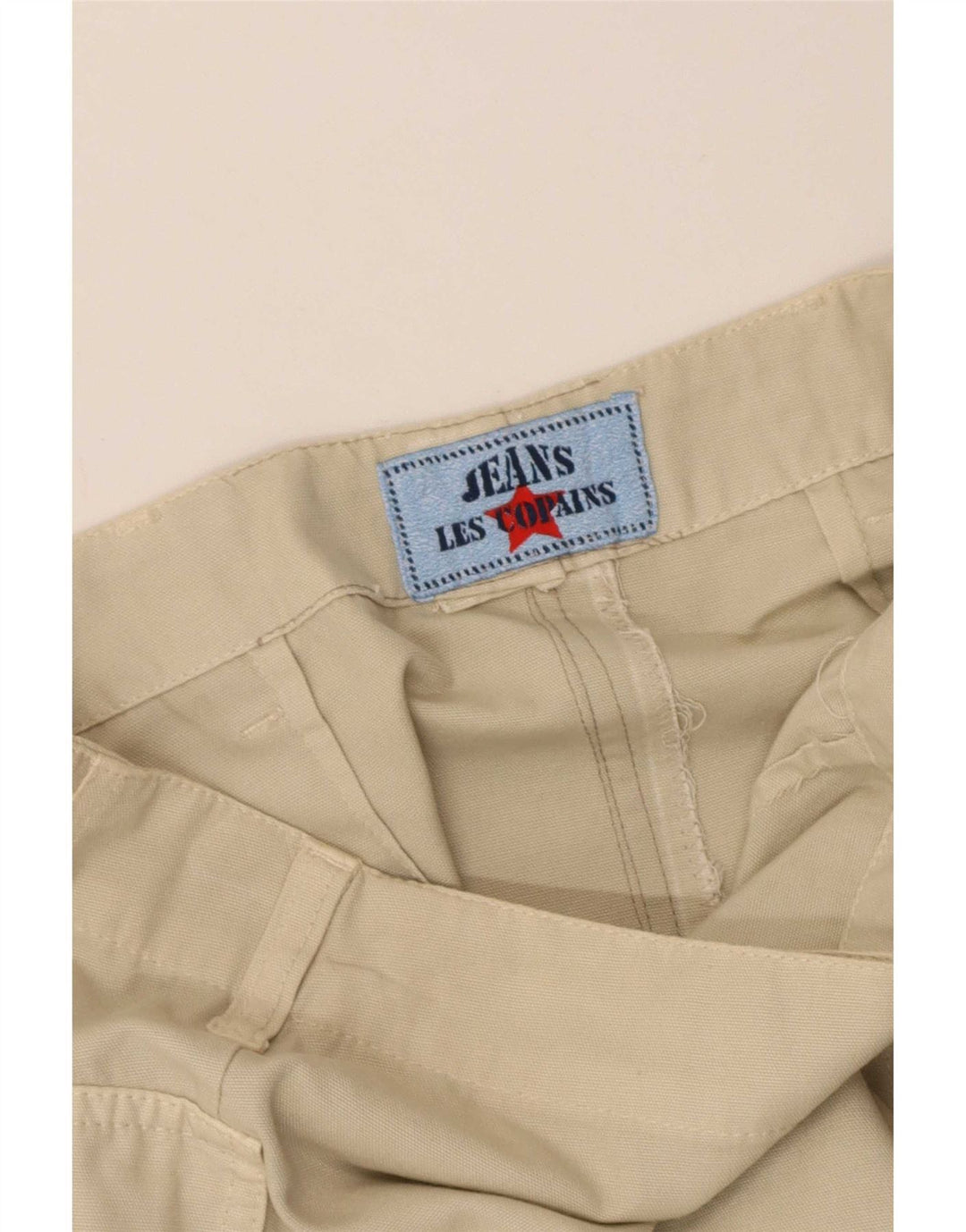 Gonna cargo avvolgente da donna Les Copains W28 Beige medio