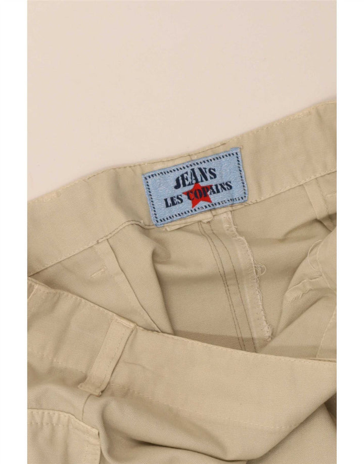 Gonna cargo avvolgente da donna Les Copains W28 Beige medio