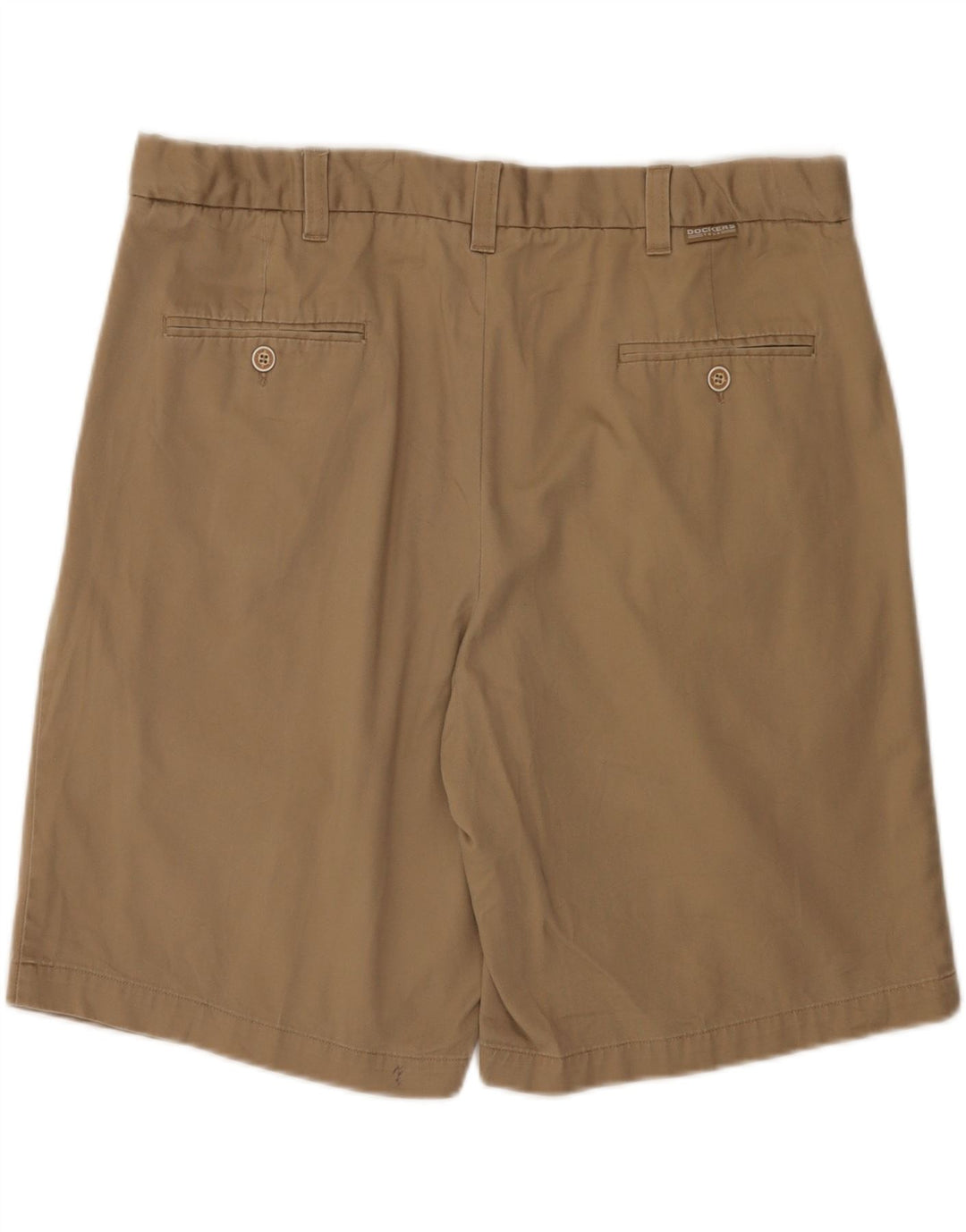 Pantaloncini chino da uomo Dockers W38 XL in cotone beige