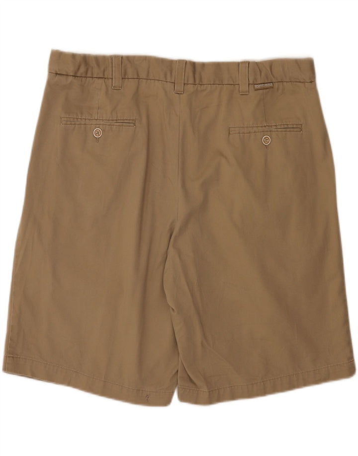 Pantaloncini chino da uomo Dockers W38 XL in cotone beige