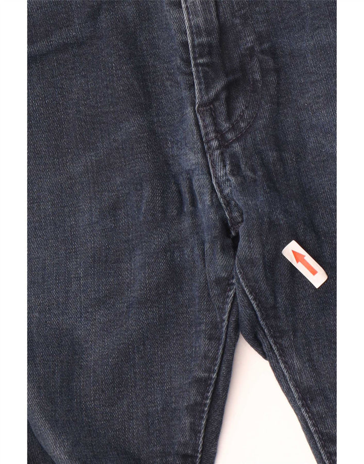 Jeans slim da uomo Levi's W32 L30 in cotone blu navy