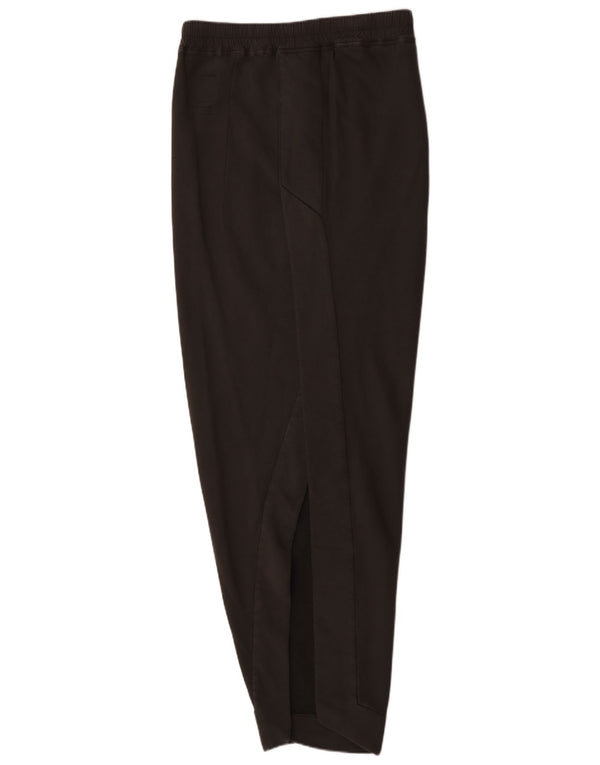 Gonna lunga da donna Rick Owens piccola W28 in cotone grigio