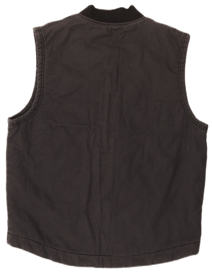 Gilet Uomo Dickies UK 38 Medium Nero