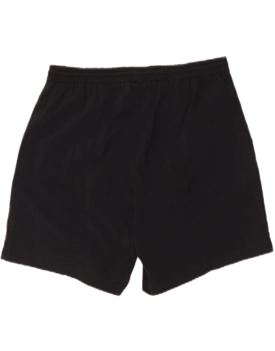 Pantaloncini da bagno cargo da uomo Jack Wolfskin grandi in poliammide color block nero