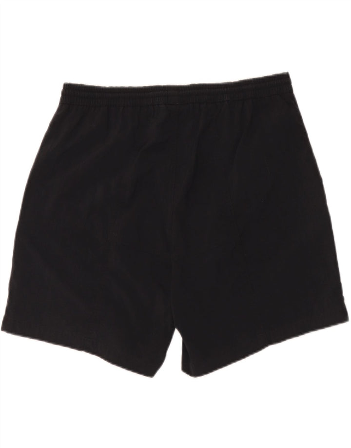 Pantaloncini da bagno cargo da uomo Jack Wolfskin grandi in poliammide color block nero