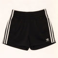 Pantaloncini sportivi Adidas da donna UK 10 piccoli poliestere nero
