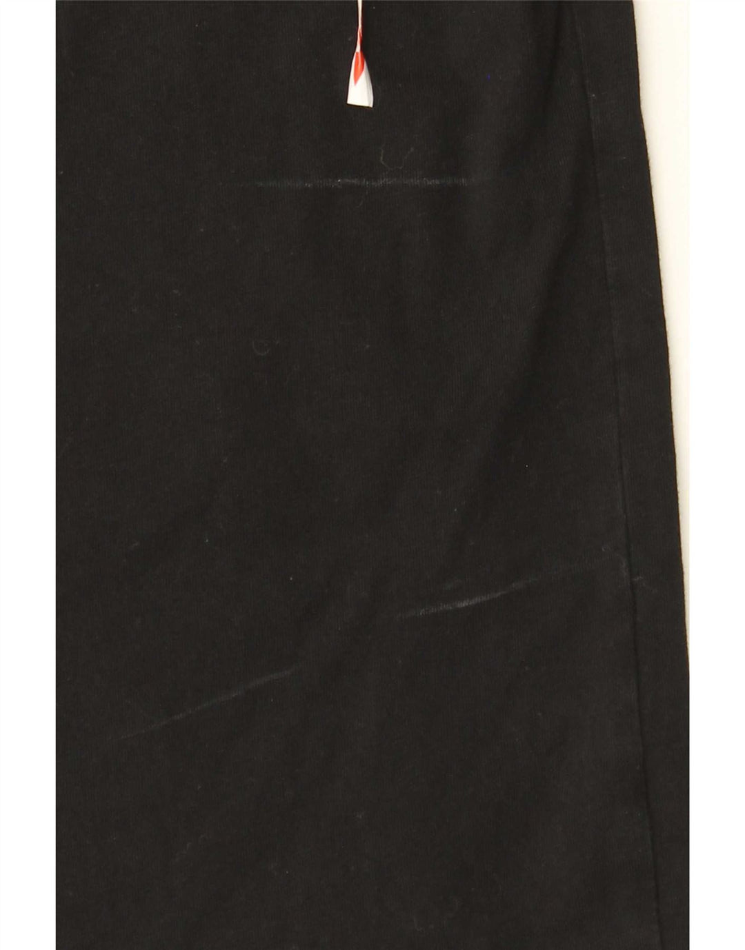T-shirt Zara da uomo Top grande in cotone nero