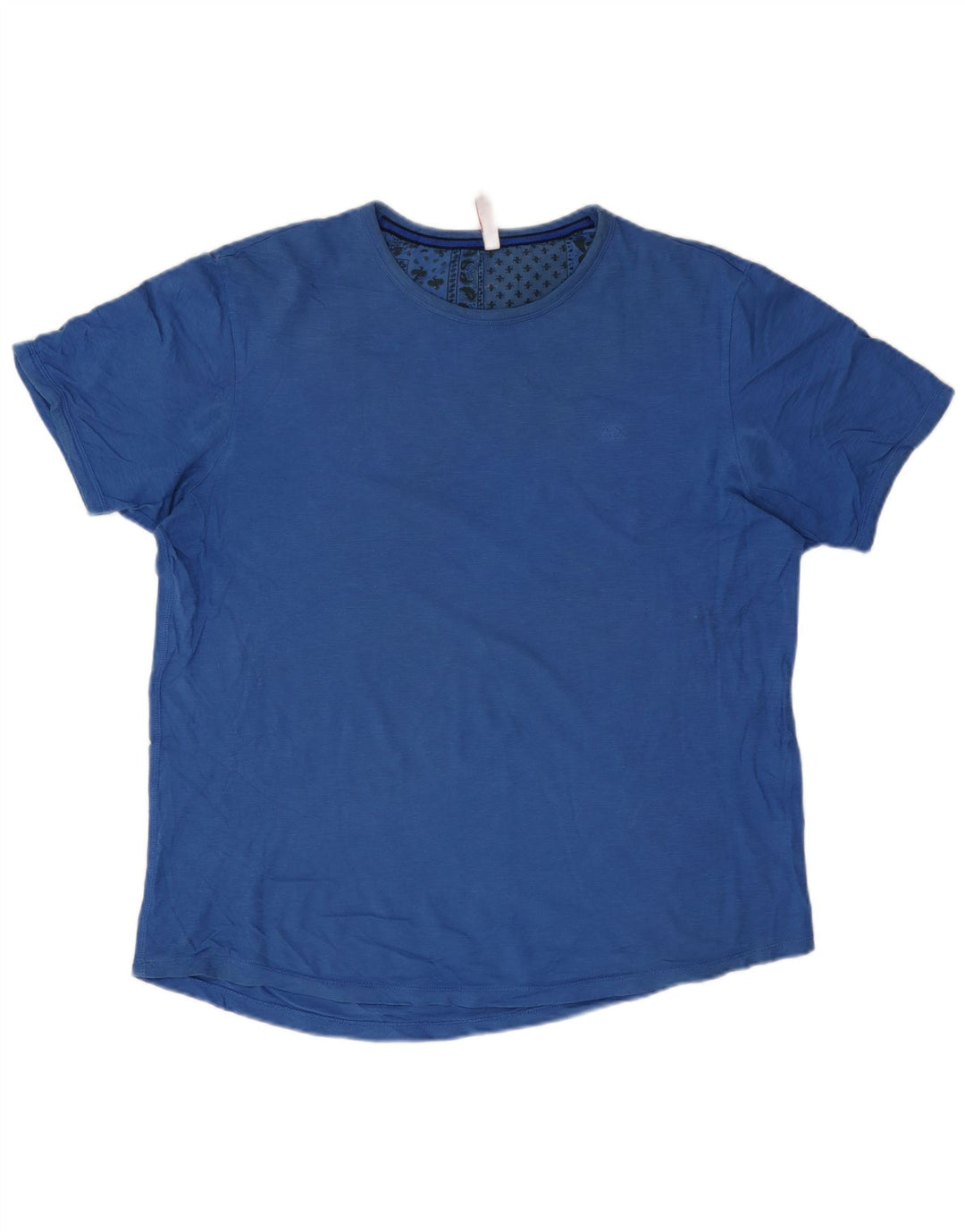 Maglietta da uomo Sun68 Top XL in cotone blu