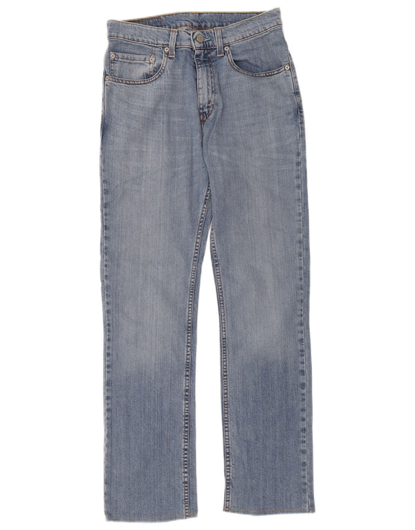 Jeans dritti da uomo Levi's W30 L34 Blu