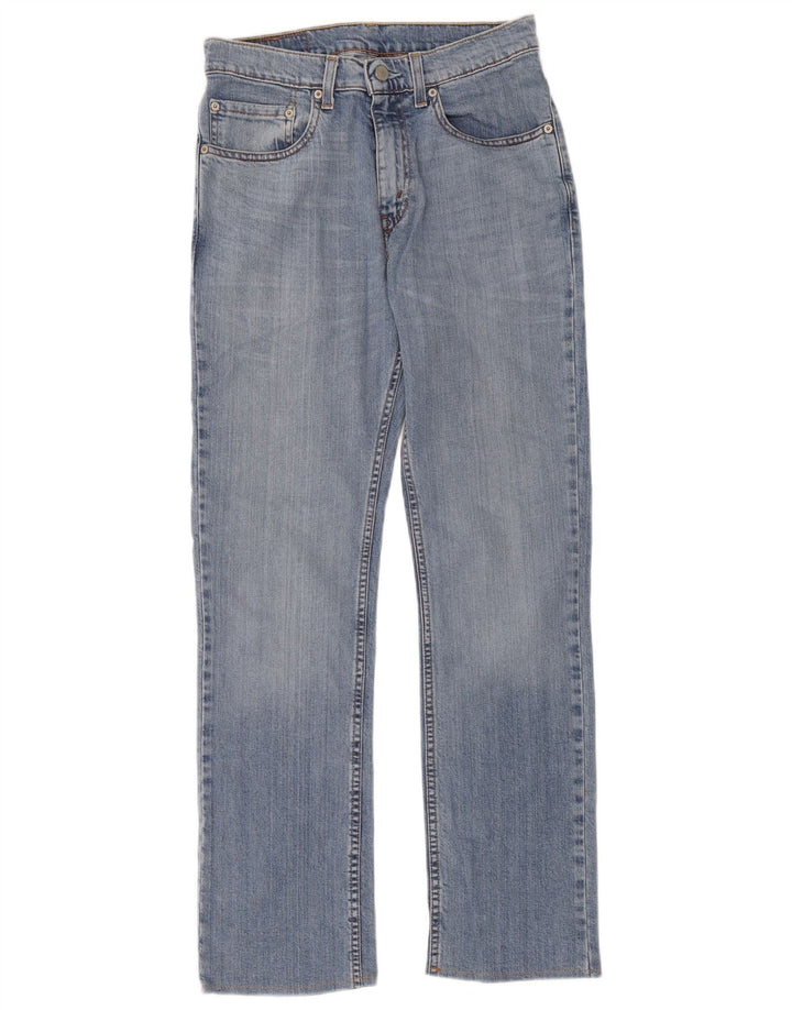 Jeans dritti da uomo Levi's W30 L34 Blu