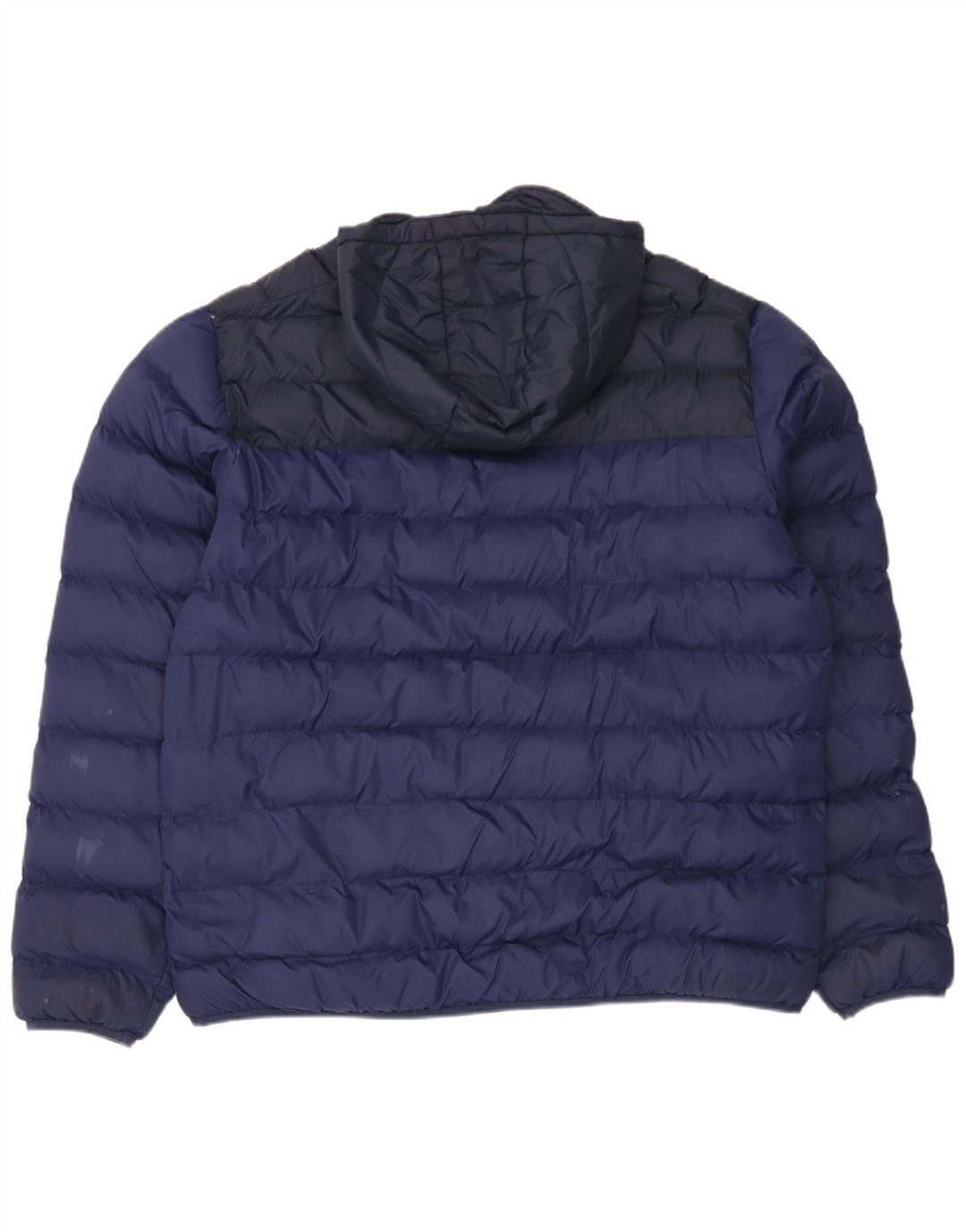 Giacca imbottita con cappuccio da uomo Mountain Warehouse UK 44 2XL Poliammide blu navy