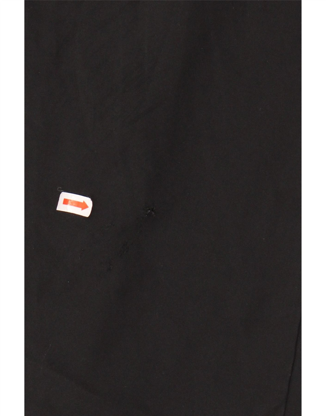 Pantaloni da tuta NIKE Dri Fit da uomo, grandi, in poliestere color block nero