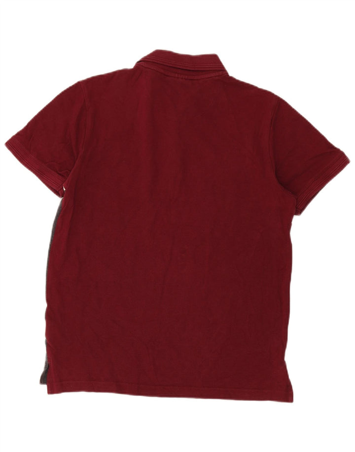 Polo da uomo dalla vestibilità regolare Pierre Cardin piccola multicolore a blocchi di colore
