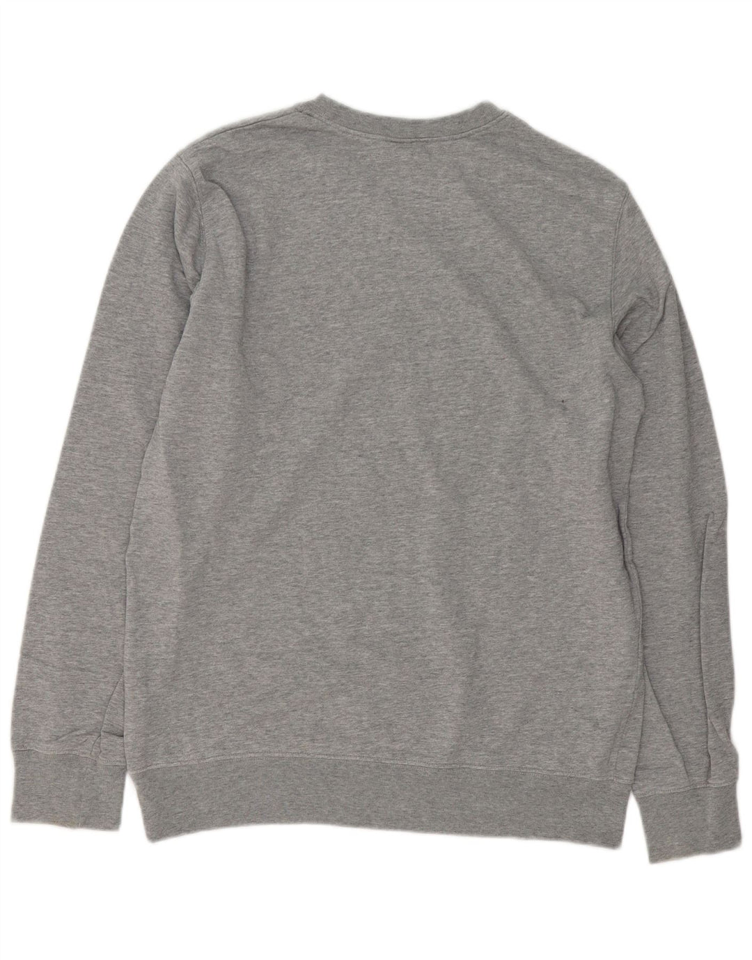 Felpa grafica da uomo Carhartt Maglione in cotone chiazzato grigio medio