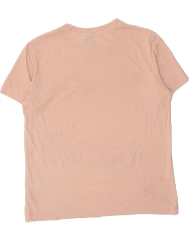 CHAMPION Mens Graphic T-Shirt Top Small Pink Cotton Vintage Champion and Second-Hand Champion from Messina Hembry 