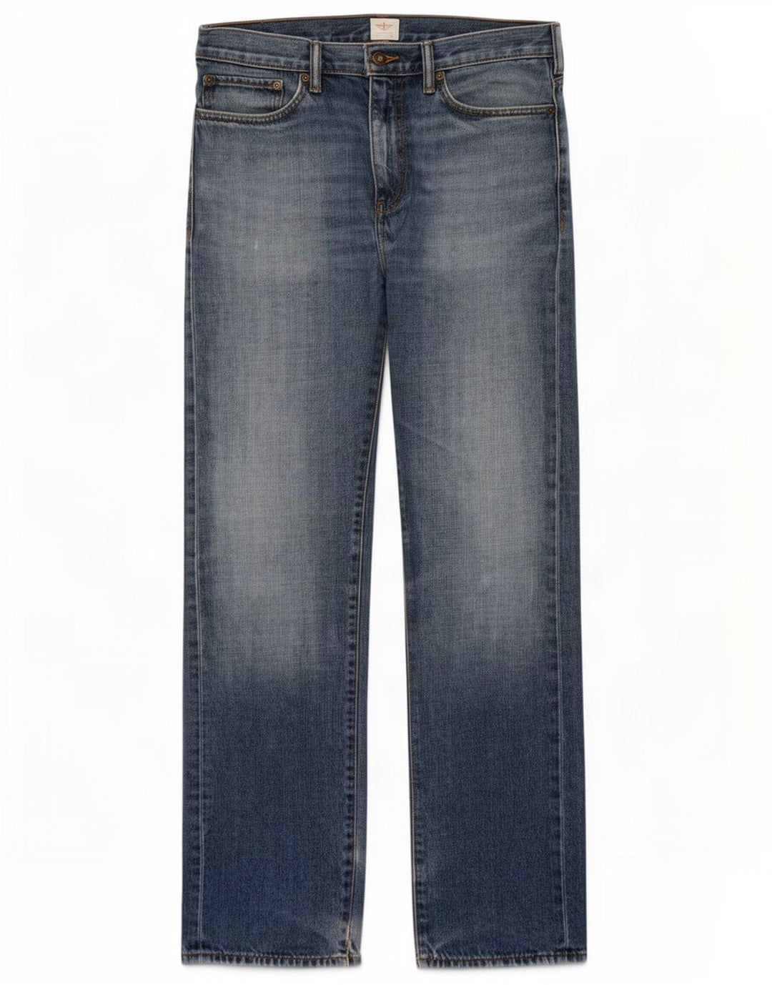 Jeans dritti da uomo Dockers W34 L34 cotone blu