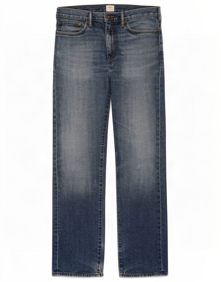 Jeans dritti da uomo Dockers W34 L34 cotone blu
