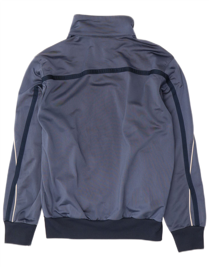 Giacca da tuta da uomo Diadora UK 36 Small Blu Colourblock Poliestere