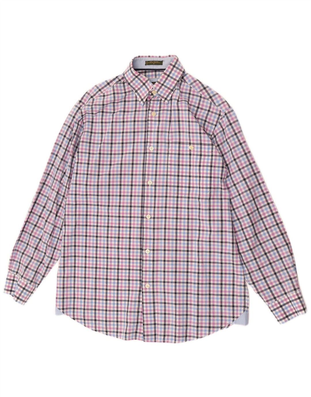 Camicia da uomo Orvis a quadretti multicolore media