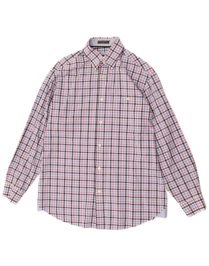 Camicia da uomo Orvis a quadretti multicolore media