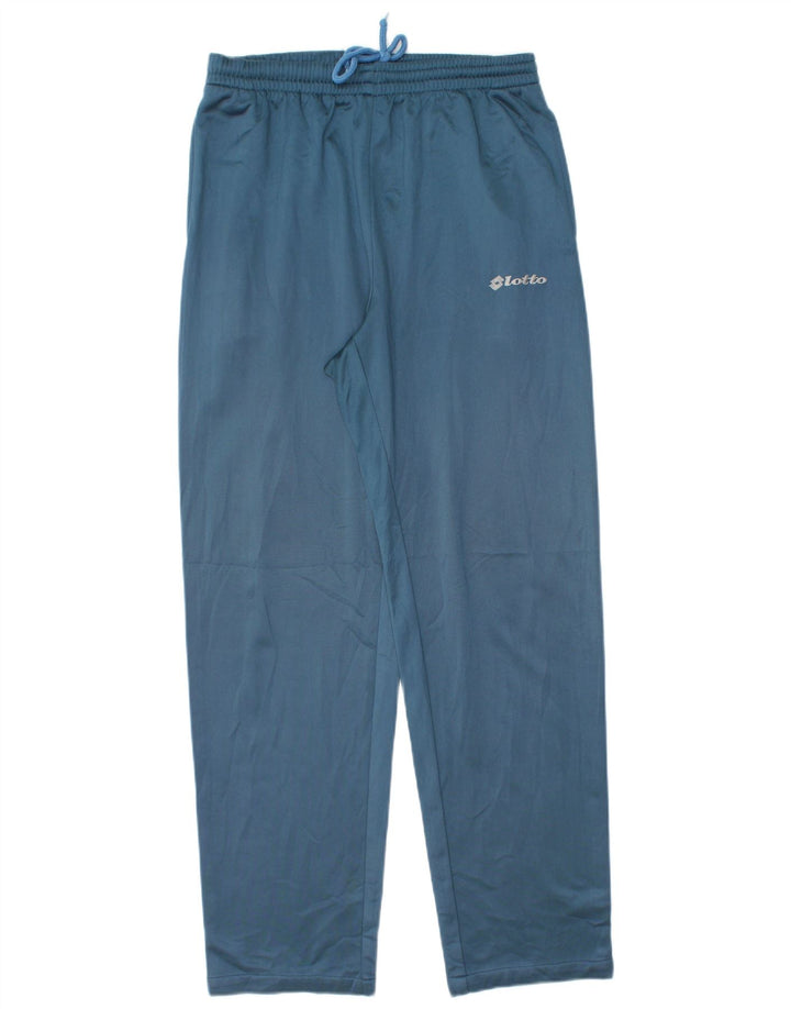 Tuta intera da uomo Lotto Large in poliestere color block blu