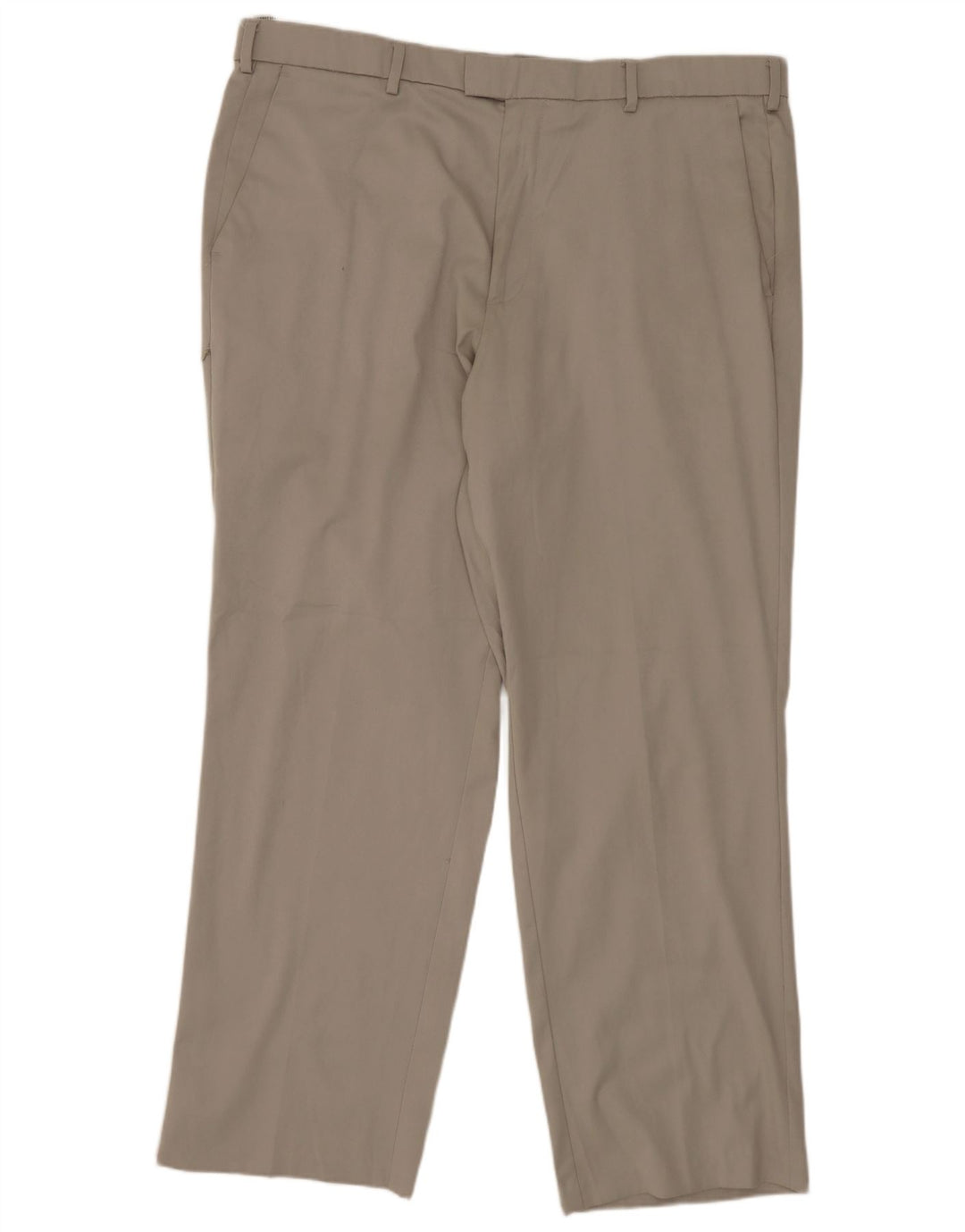 Pantaloni da abito da uomo dal taglio classico Dockers W38 L30 poliestere grigio