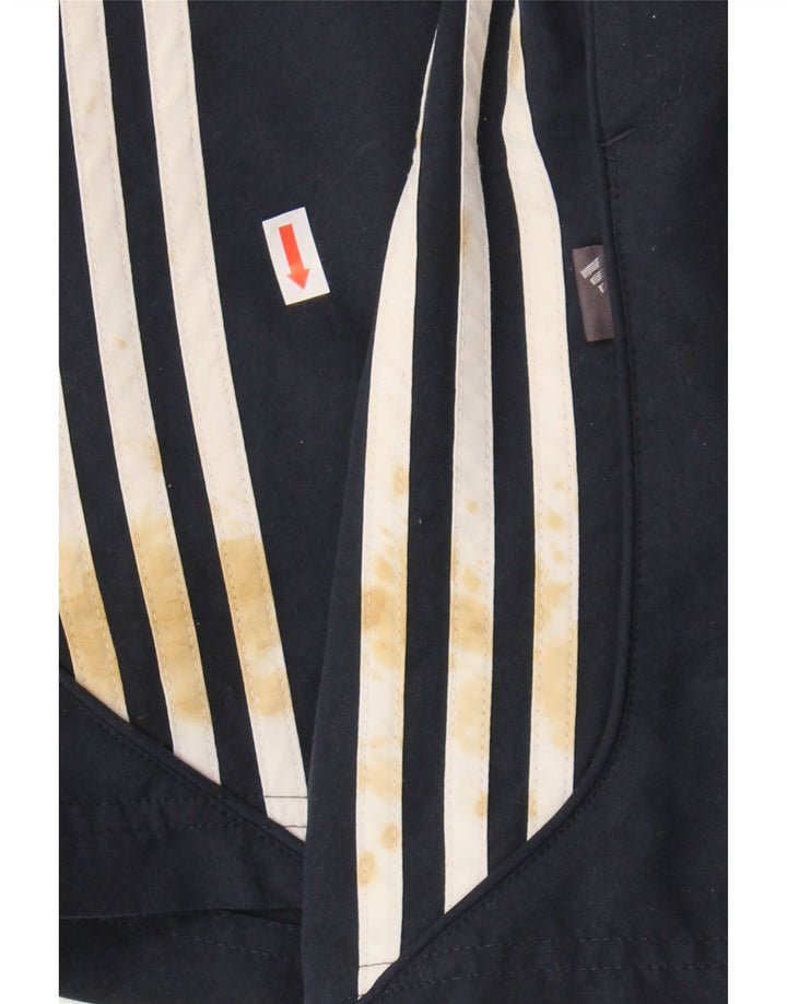 ADIDAS Mens Sport Shorts 2XL  Navy Blue Polyester Vintage Adidas and Second-Hand Adidas from Messina Hembry 