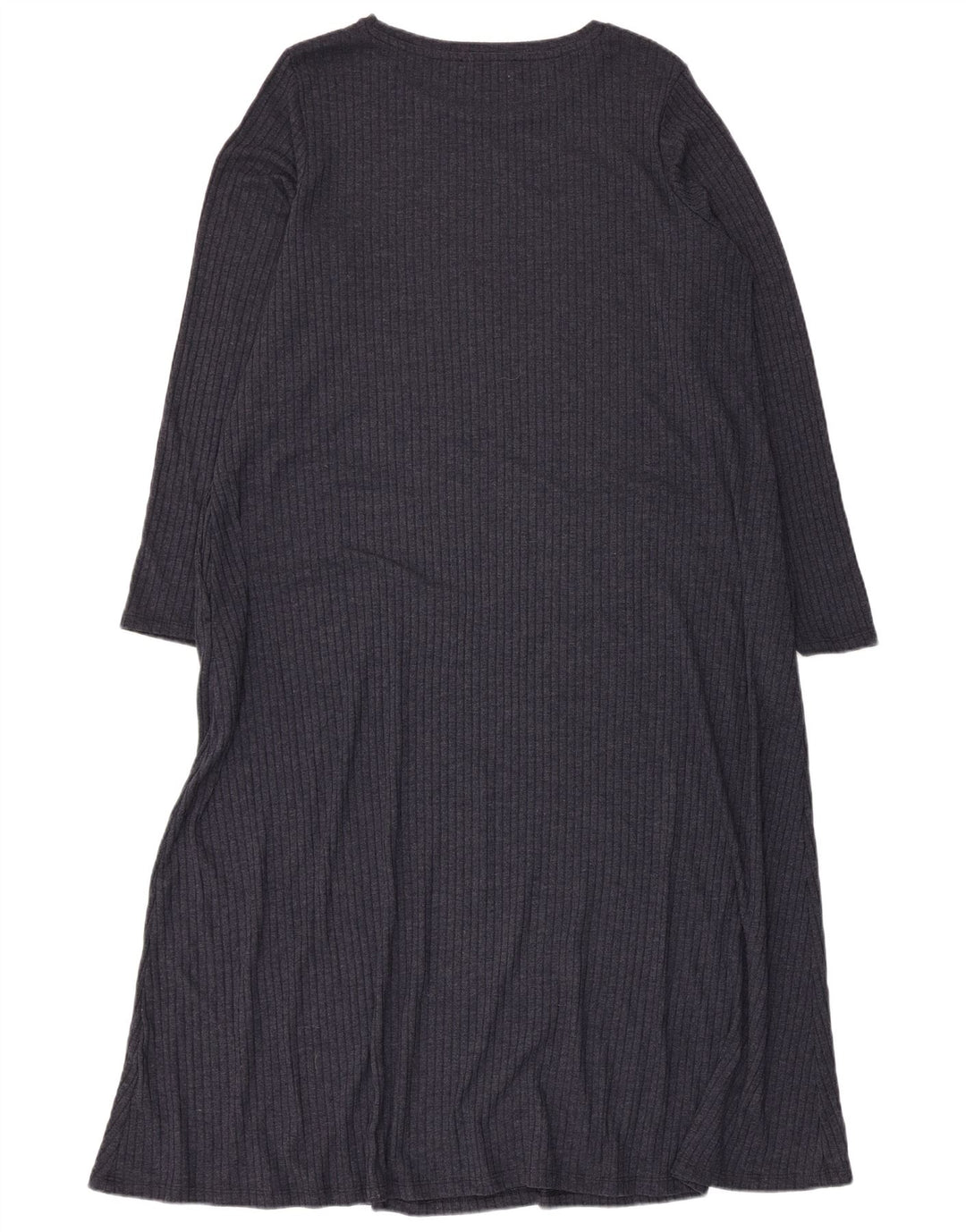 Abito maglione da donna Marks & Spencer UK 18 XL poliestere blu navy