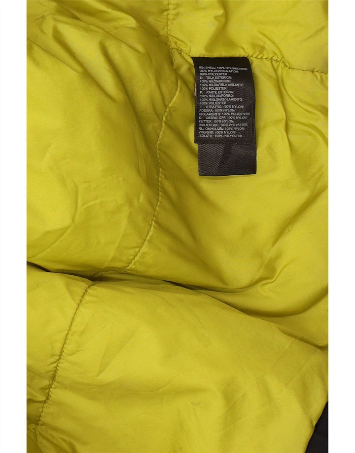 Giacca a vento da uomo The North Face UK 38 Nylon color block grigio medio