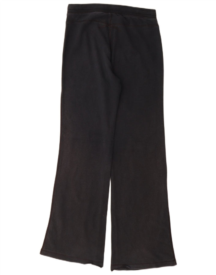 Pantaloni della tuta da donna Nike UK 10/12 cotone blu navy medio