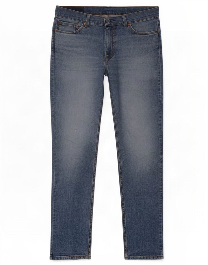 Jeans Levi's Uomo 511 Slim W33 L34 Cotone Blu